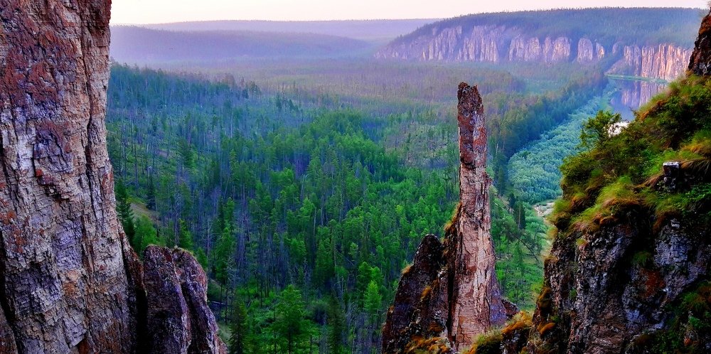 Саха-Якутия. Природный парк Сиэнэ.