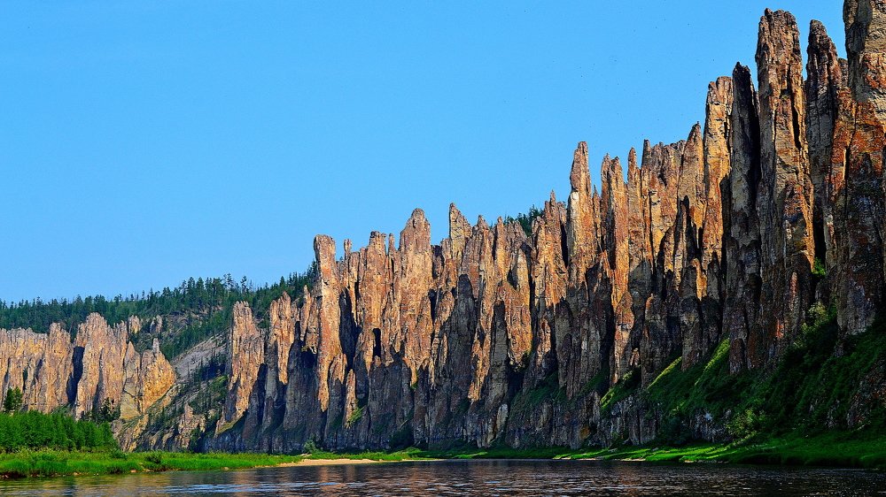 Саха-Якутия. Природный парк Сиэнэ.
