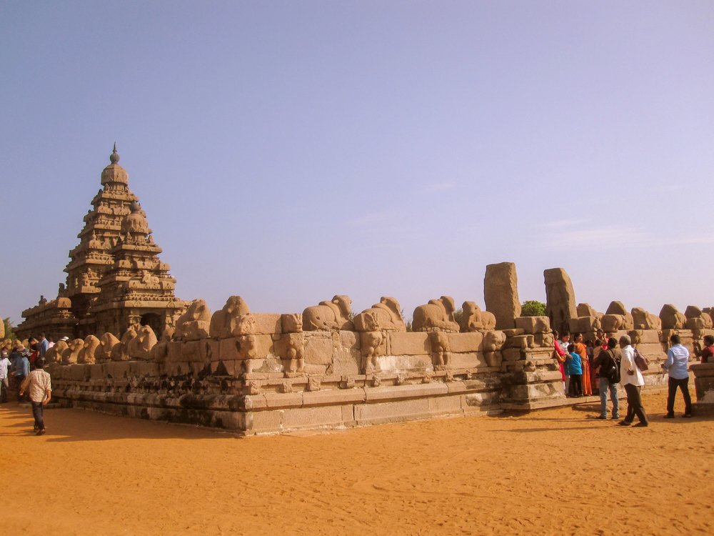 Shore temple