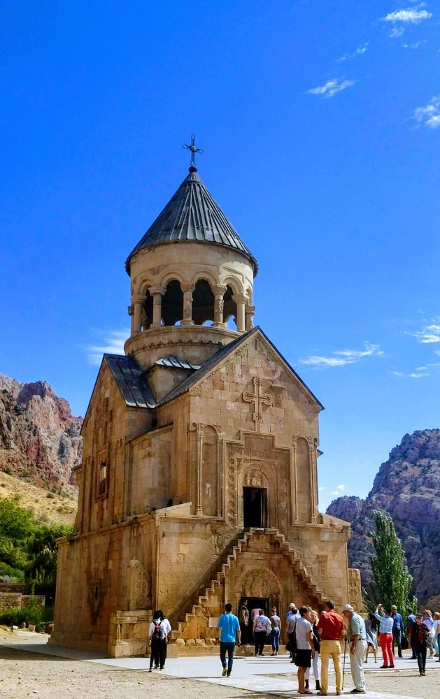 Армения. Монастырь Нораванк.