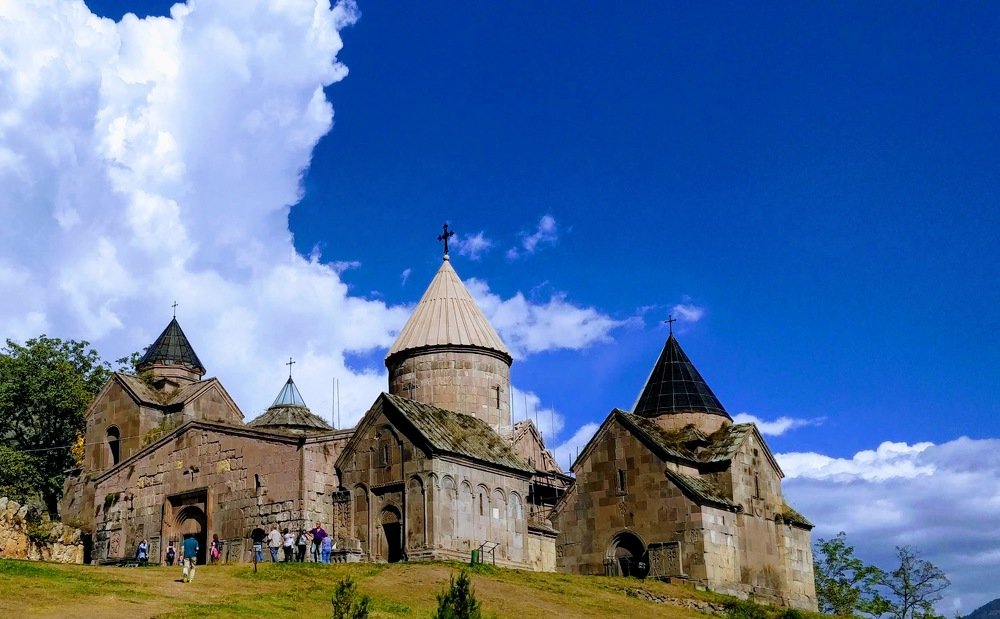 Армения. Гошаванк.