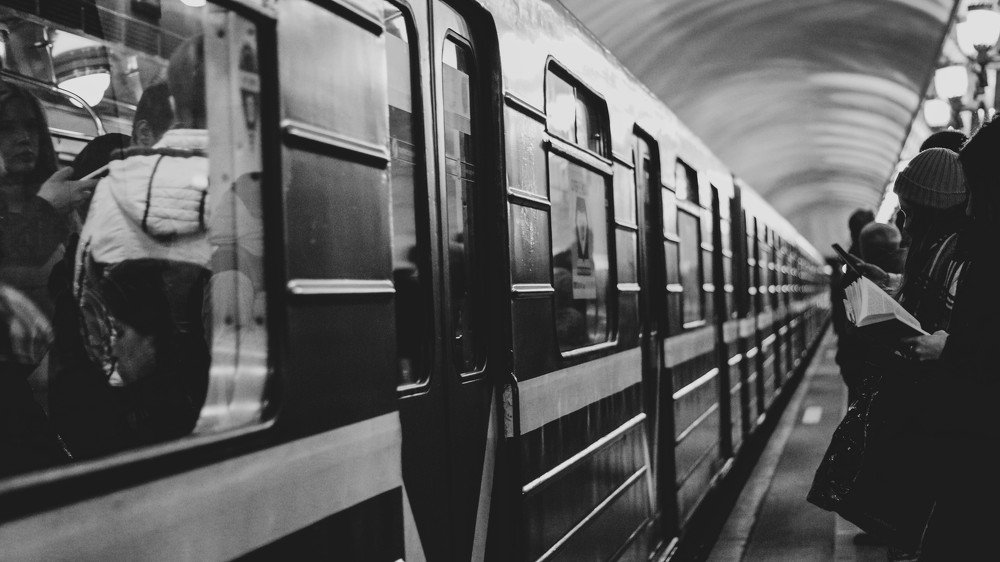 Life in Metro of St. Petersburg