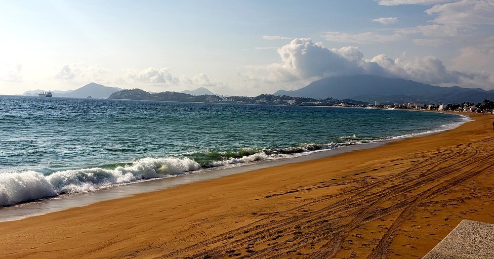 Manzanillo atardecer