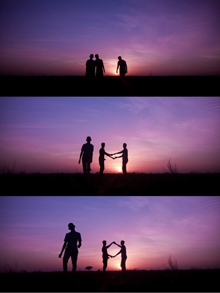 Photograph by Ebrahim Algali