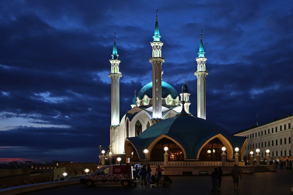 Мечеть Кул - Шариф. Казань