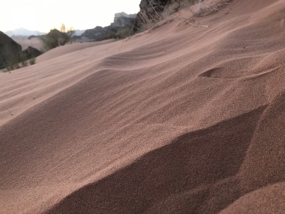 Красные пески планеты