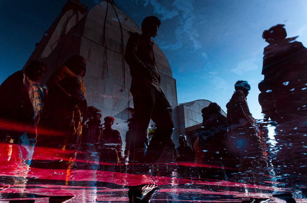 The reflection of life