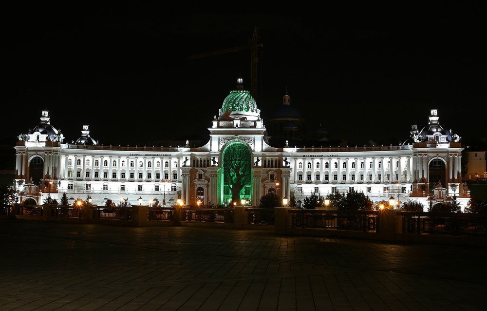 Дворец земледельцев. Казань