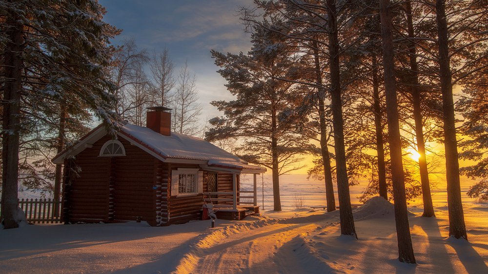 Дом у озера