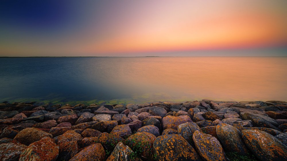 Закатные градиенты