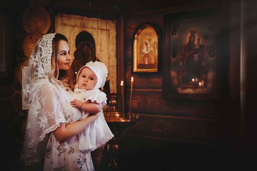 Таинство Крещения Евы