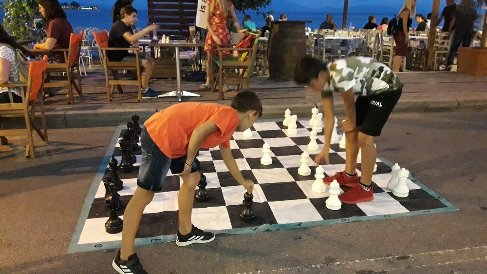 The goal of a chess game