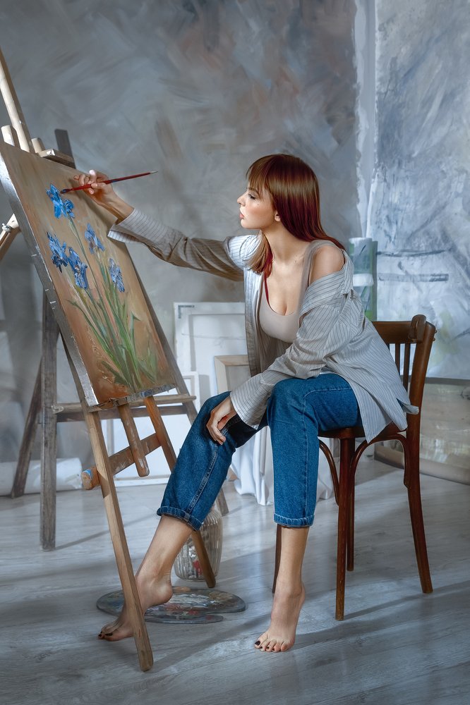 ХУДОЖНИЦА...