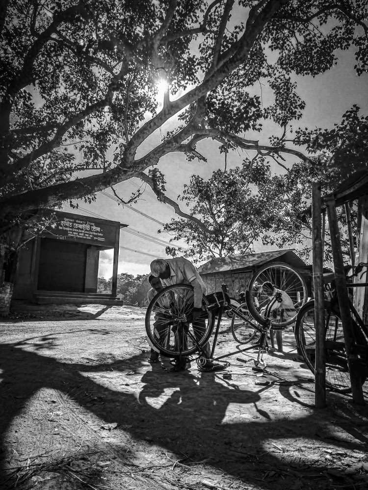 Struggle - A known chapter of life.