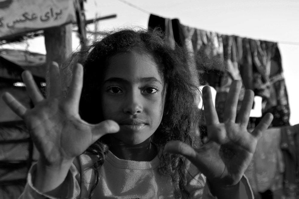 Mobina is ten years old