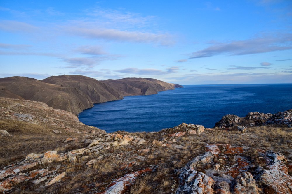 Байкал. Тажераны.