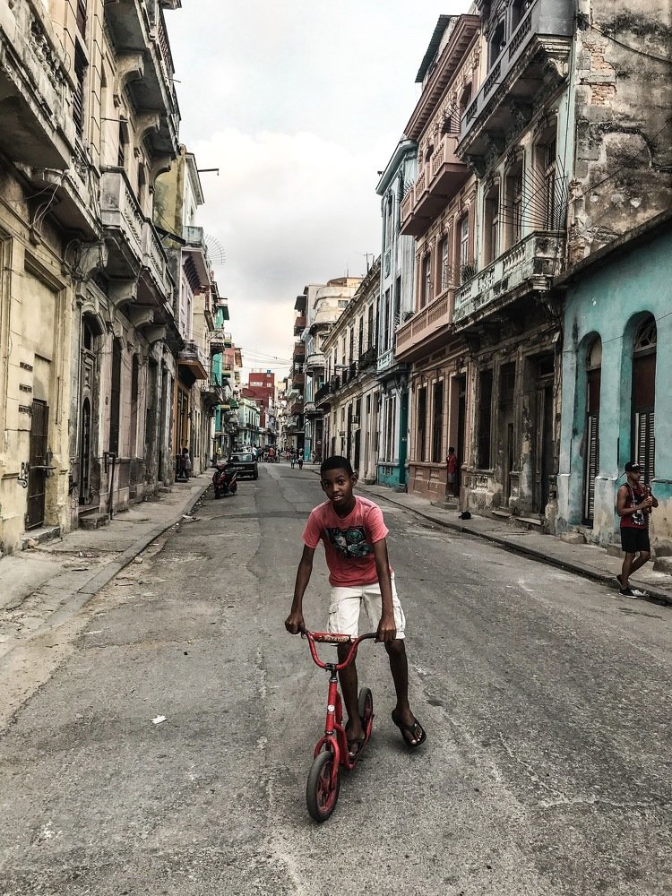 Кубинский мальчишка