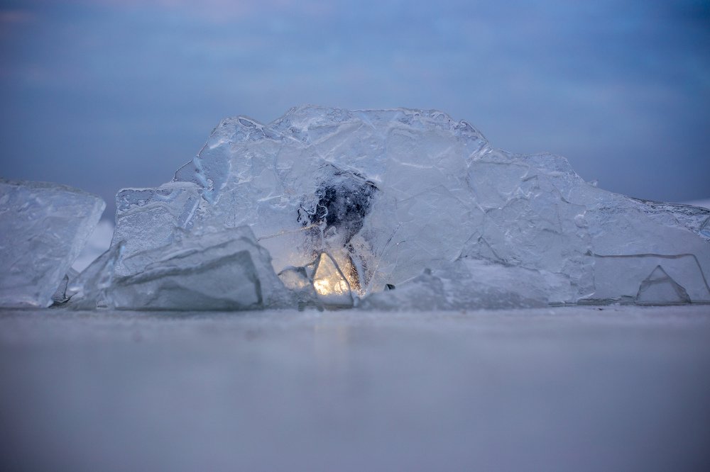 Волжский лёд