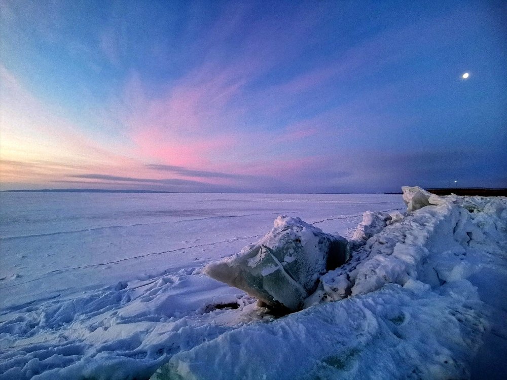 восход над Жигулями
