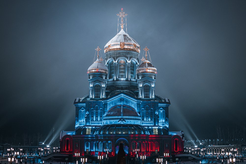 Собор Воскресения Христова - Главный храм Вооружённых Сил России