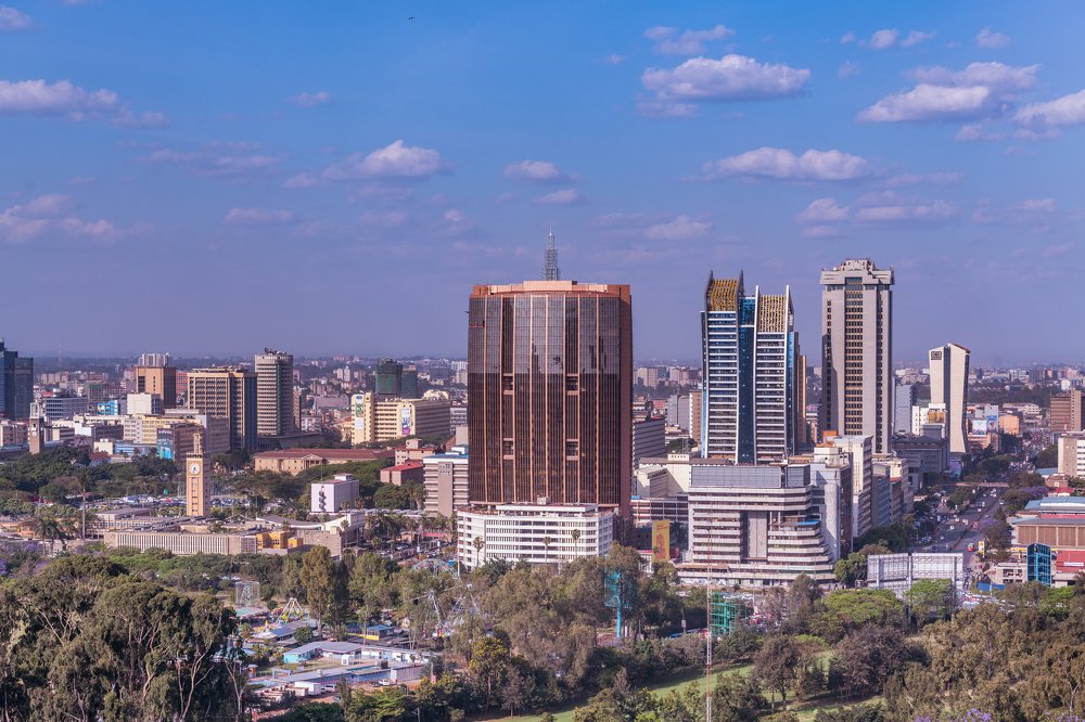 Nairobi capital city of Kenya
