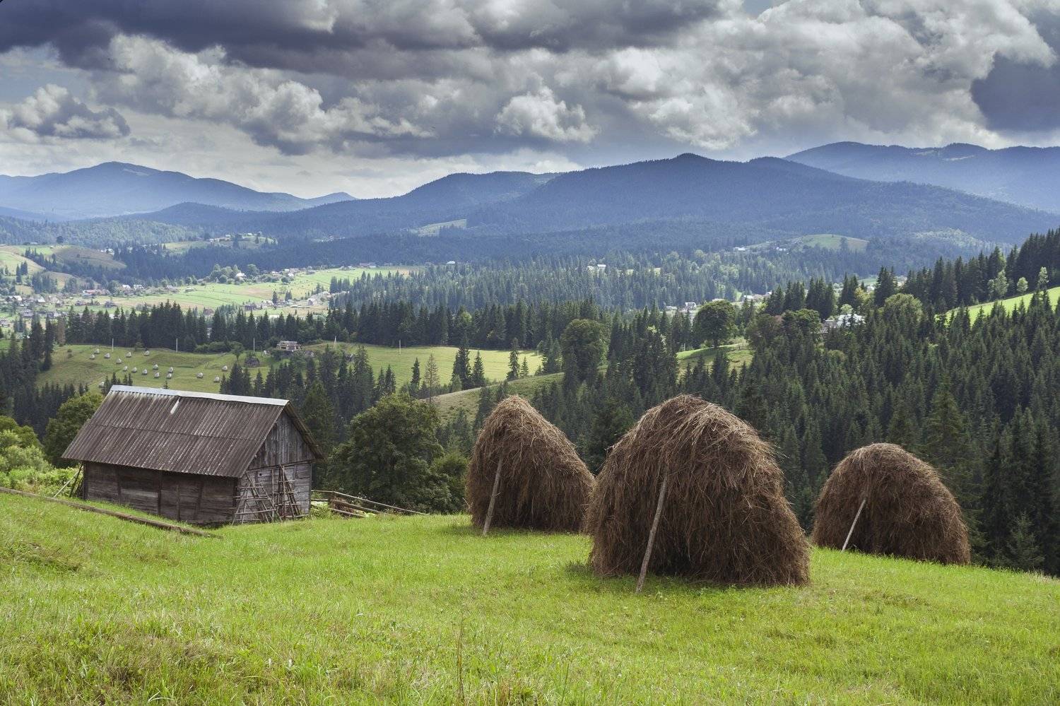 Ворохта.Застывшее время.