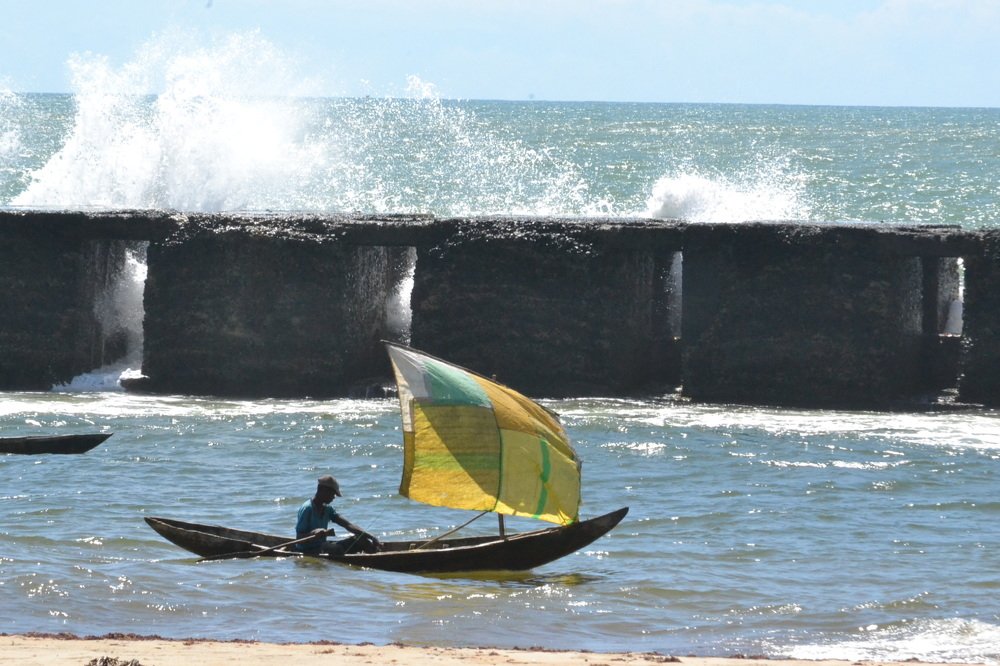 Fisherman in Manaka
