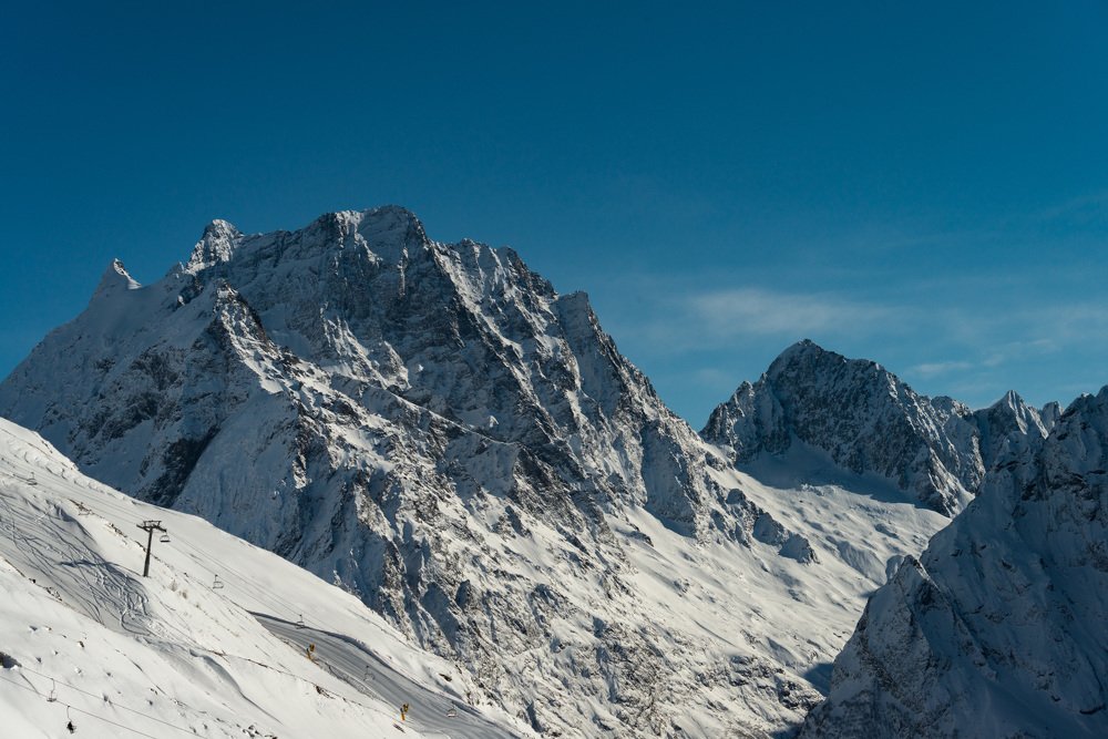 Домбай. Склоны горы Мусса-Ачитара