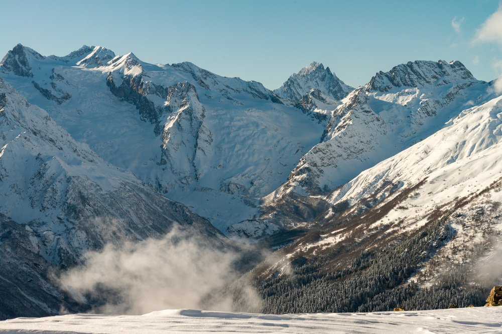 Когда горы выше облаков