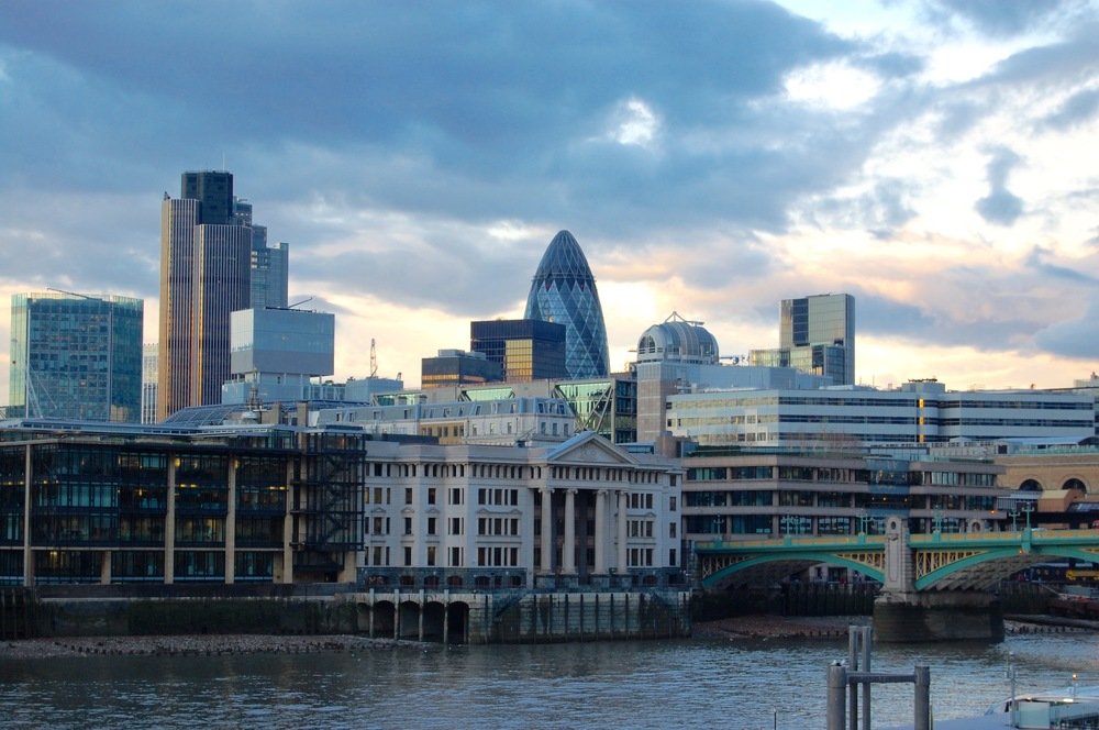 View across the River Thames