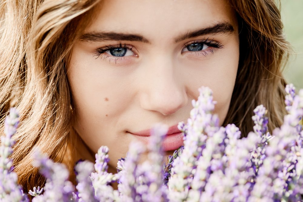 Глаза цвета неба