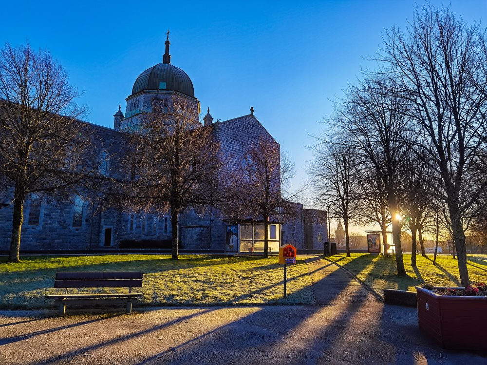 Frost Morning at Galway Cathedral