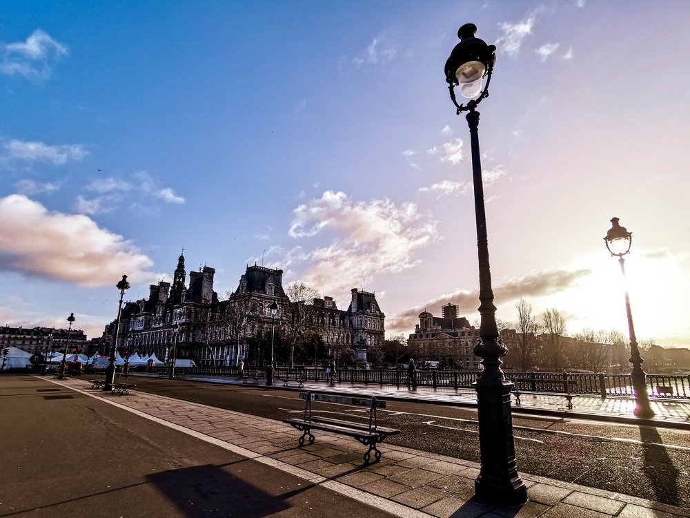 Out and About in Paris City