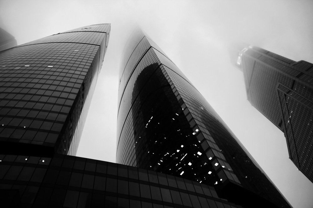 Сквозь туман.