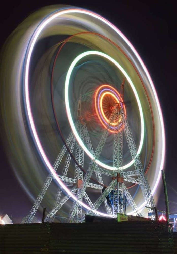 Light in motion
