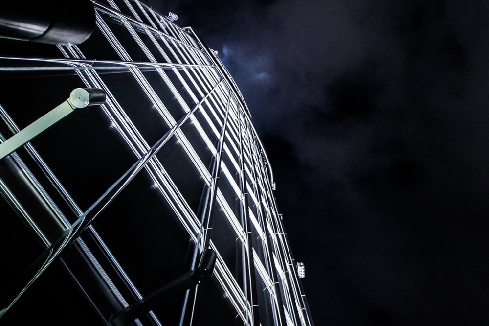 Burj Khalifa at night