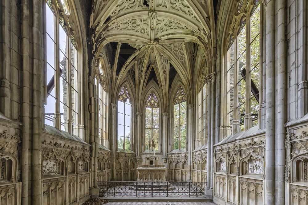 Abandoned Places of Worship