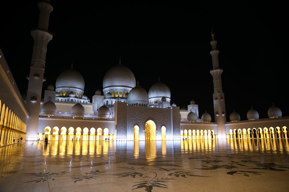 Мечеть шейха Заида