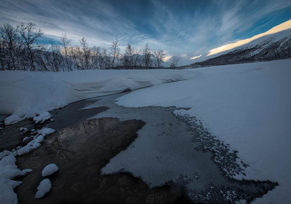 Долина Кукисвумчорр. Хибины.