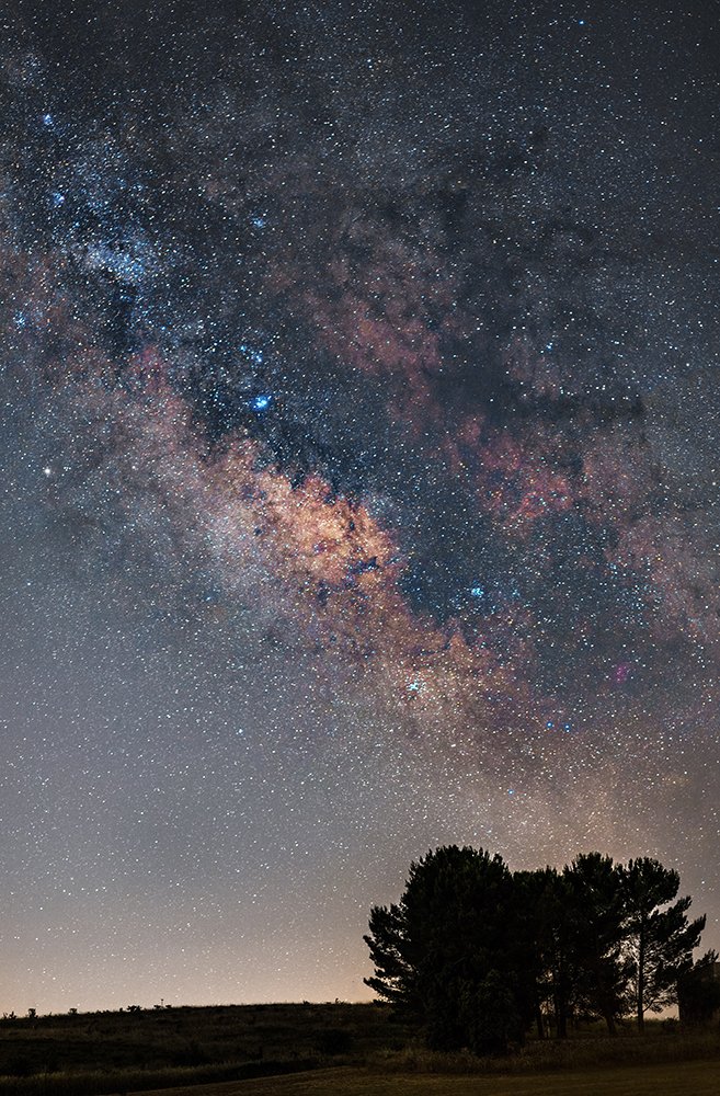 Milkyway from Siracusa