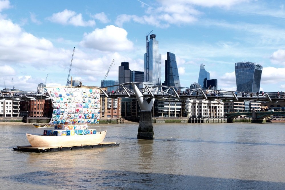 The Millennium Bridge, London