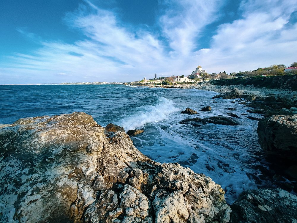 Морской пейзаж Херсонеса таврического