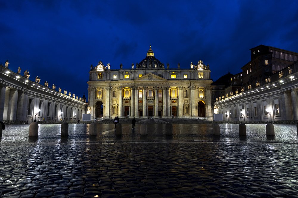 St. Peter in the blue hour