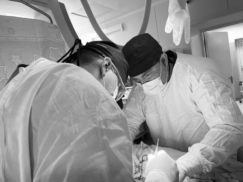 Из операционной