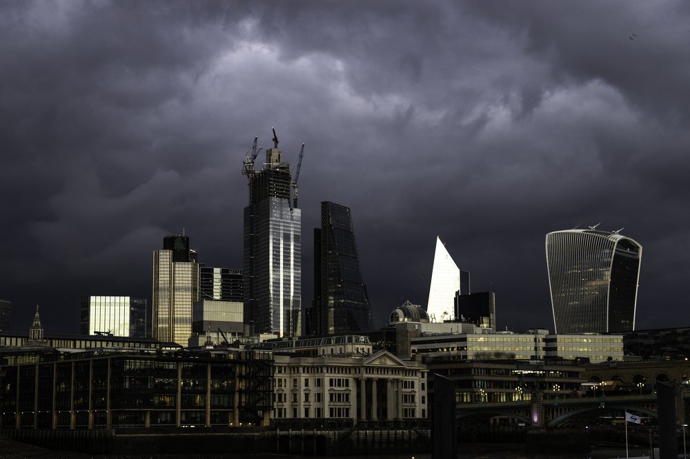 Stormy London