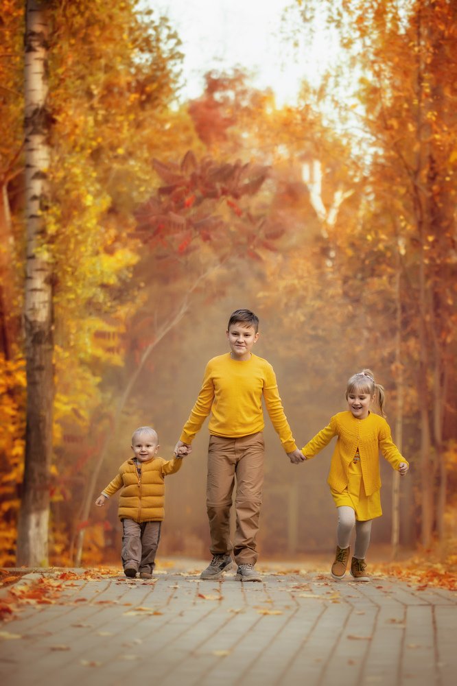 Осенняя прогулка