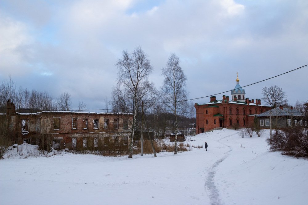 Nunnery in Old Ladoga