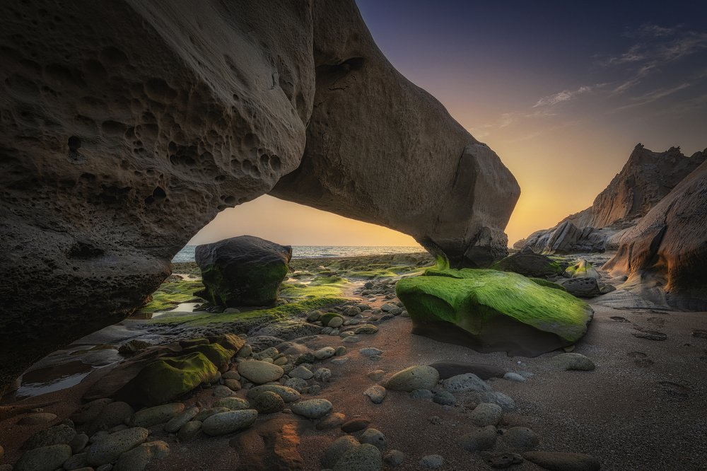 Parsian Beach -Persian Gulf