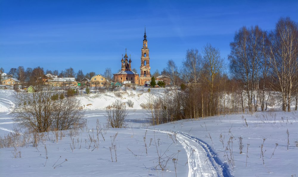зимние зарисовки