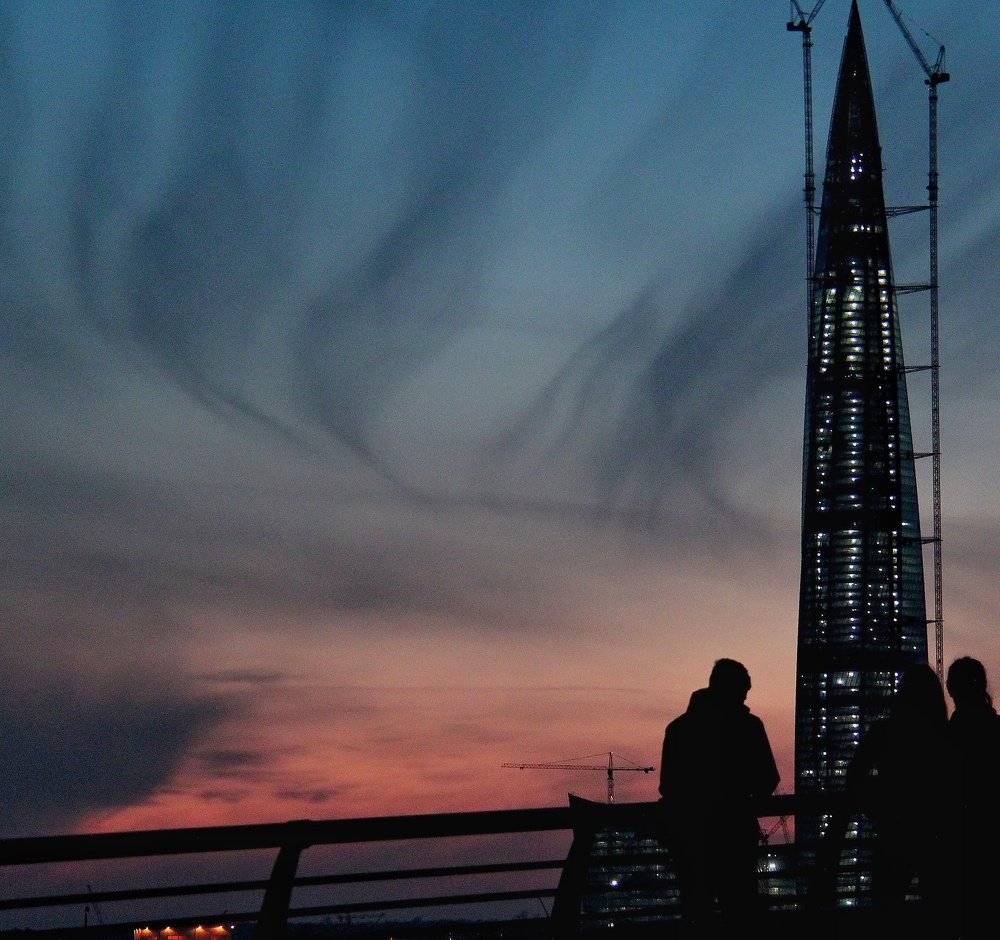 Фантастический пейзаж.